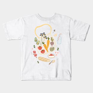 Farmers markets Kids T-Shirt